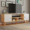 thumbnail image 1 of Mueble Con Repisa Para Tv Centro De Entretenimiento Vintage Pido Todo MPT01BE-B1, 1 of 7
