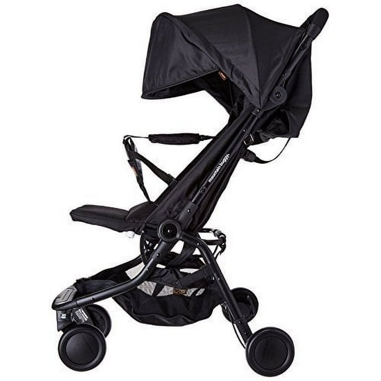 Mountain buggy nano black hot sale