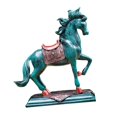 thumbnail image 2 of Estatuas de caballos Esculturas Decoración Coleccionables Sala de estar Recuerdos Regalos Dormitorio Figuras de resina para mesa, estantería Alféizar 178x93x214cm BLESIY Escultura de caballo, 2 of 7