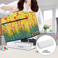 thumbnail image 6 of HELLHERO Sewing Machine Protective Sleeve Cover Colorful Floral Pattern Multifunction Dust Covers Universal Fit Ideal Gifts for Family, 6 of 8