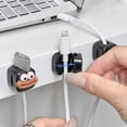 thumbnail image 4 of Fixing Clip - Data Organizer Charging Organizer Cute Clips Ties for Nightstand Desktop Wall Car Accessories and Efficient Management Solutions, 4 of 6