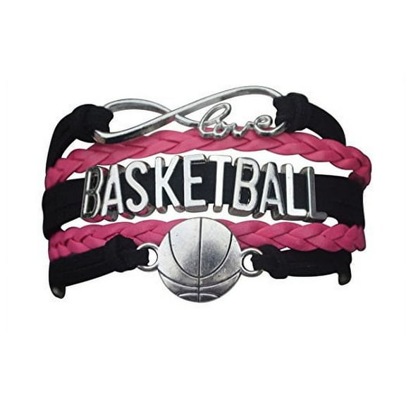 Basketball Bracelet- Girls Basketball Bracelet- Basketball Jewelry - Perfect Gift For Basketball Players