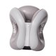 thumbnail image 1 of Almohada de viaje Accesorio ergonómico esencial para viajar en avión, tren o oficina. Gris S, 1 of 9