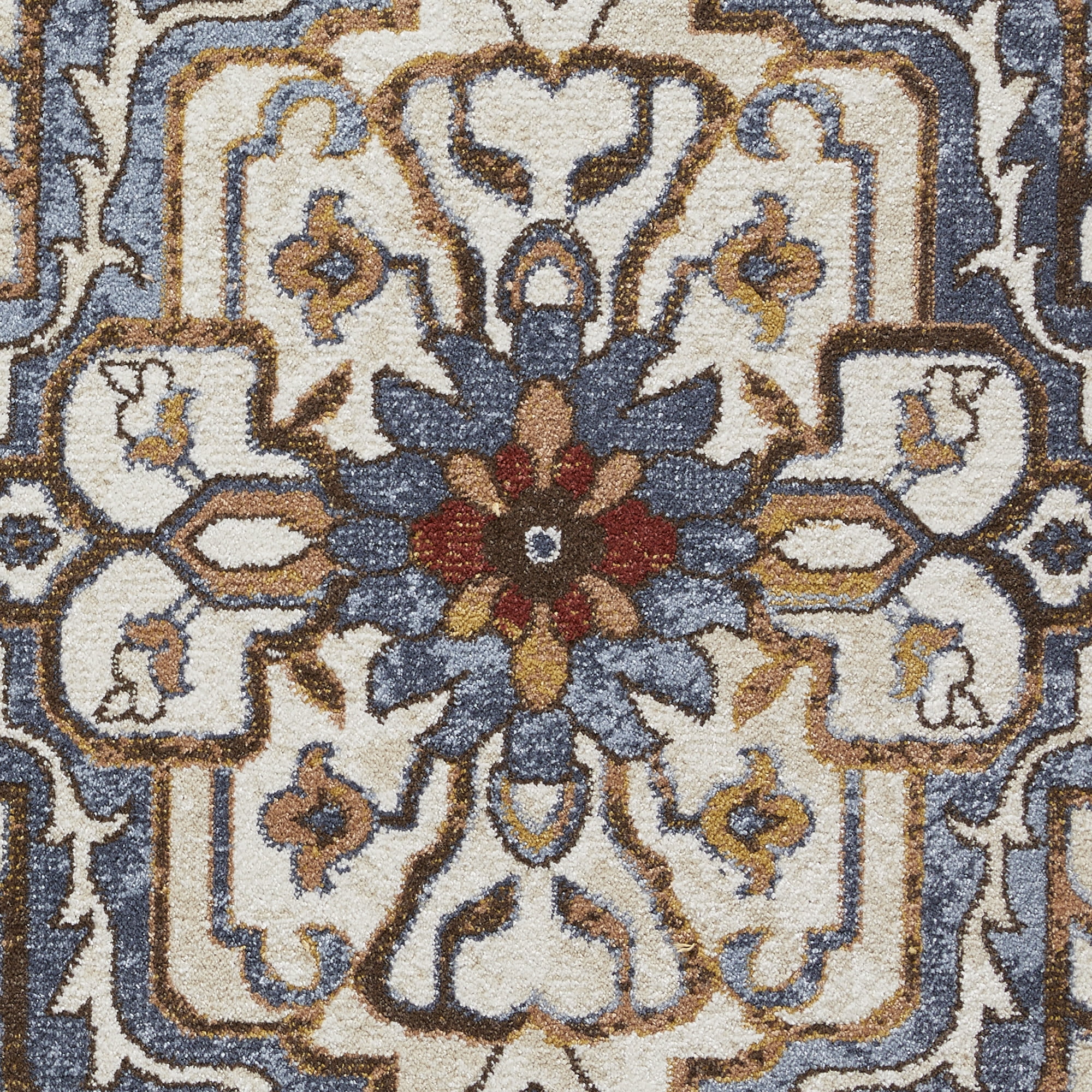 Loomaknoti Alsbrooke Zailorn 4' x 6' Beige Persian Indoor Polypropylene Area Rug
