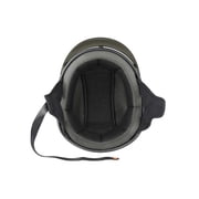 Fulmer Powersports 302 Revel Visor Motorcycle Half Helmet - Gloss White (XS)