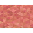 thumbnail image 1 of Ahgly Company Machine Washable Indoor Rectangle Transitional Tomato Red Area Rugs, 8' x 12', 1 of 7