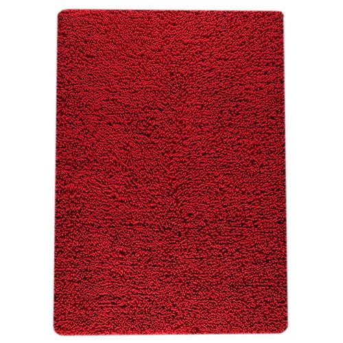 M.A. Trading Square Hand-Woven Red Area Rug