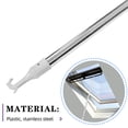 thumbnail image 3 of unbranded Barra Para Persianas Y Con Gancho Ajustable De Acero Resistente Para Y Tragaluces, 3 of 8