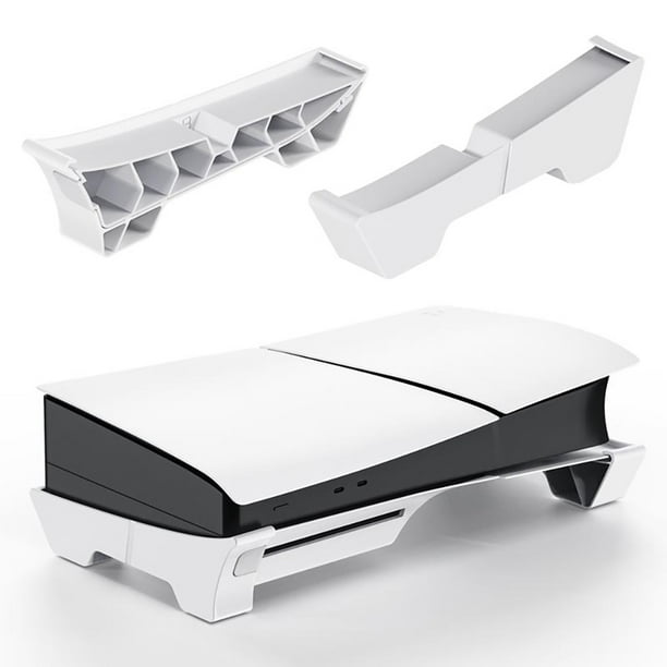 Soporte horizontal para la consola PS5 Slim, versión digital y versión con disco, accesorios de base sencillos