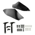 thumbnail image 3 of Motorcycle Deflector For Ducati Desert X 22-23 Black, 3 of 10
