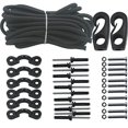 thumbnail image 2 of YYST Sit - in Kayak Bungee Rigging Kit 8 Feet Black with Screws and Rivets, 2 of 4