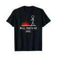 thumbnail image 1 of T-Shirt Stick Figure pour Enfants Adultes Fils Fille Maman Papa - Blanc - P, 1 of 4