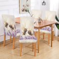 thumbnail image 7 of BZSMCE Chairs Slipcovers Dining Chair Covers Buzzing Harmony Creative Pattern, 7 of 7