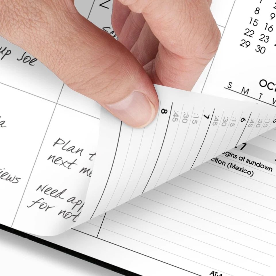 At A Glance Academic Planner July 2024 To June 2025 Weekly Monthly Spiral Bound
