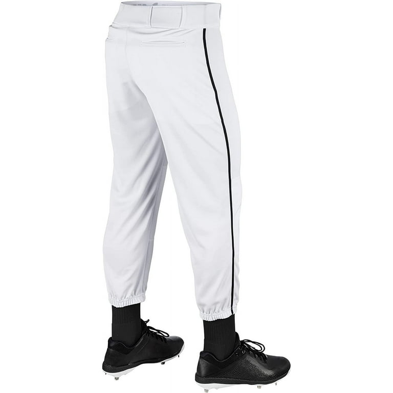 CHAMPRO Men's Triple Crown Baseball Pants - Pro-Weight Stretch With Adjustable Inseam