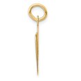 thumbnail image 2 of 14k Large Fancy Script Initial W Charm in 14k Yellow Gold, 2 of 3