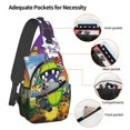 thumbnail image 4 of Rugrats Sling Backpack Travel Hiking Chest Bag Daypack Multipurpose Crossbody Shoulder Bag, 4 of 9