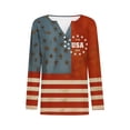 thumbnail image 3 of MAIHAN Usa 250th Anniversary T-Shirt Women 4th Of July Shirt 250 Years Independence Tee Womens Summer Tops Funny Tshirts Shirts for Women, 3 of 3