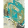 thumbnail image 3 of Goldberger, Jennifer 15x18 Black Modern Framed Museum Art Print Titled - Whirling II, 3 of 5