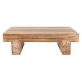 thumbnail image 1 of Wooden Step Stool for Adults, Bed Stool for High Beds, Kitchen, Bathroom, Closet, Great Wood Step S, 1 of 5