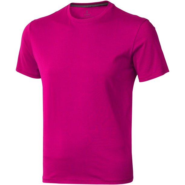 Elevate - Camiseta de manga corta modelo Nanaimo para hombre (Rosa)