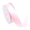 thumbnail image 2 of Polyester Gift Wrapping Ribbon, Elegant Letter Print for Wedding Shower Floral Bouquet Holiday Decor, Pink, JKODE, 2 of 6