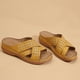 thumbnail image 5 of Moda tacón alto desgaste exterior boca de pescado hueco señoras zapatillas plataforma cuña sandalias mujeres Wmkox8yii ytu6293, 5 of 8