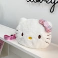 thumbnail image 4 of Mochila Kawaii de Hello Kitty para niños y niñas, bolso de hombro de dibujos animados, Mini mensajero de felpa, almacenamiento de auriculares, lindo regalo, 4 of 4