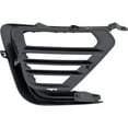 thumbnail image 2 of For Ford Expedition 2018 2019 2020 2021 Bumper Grille Driver Side | Front | Outer | Textured Bulb | W/Hole For Molding | Limited/Max Limited Models | Replacement For FO1038203 | JL1Z15A245CA, 2 of 5