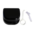 thumbnail image 2 of Portable Braces Cleaning Box Denture Cleaner Portable Teeth Box, 2 of 7