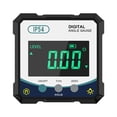 thumbnail image 1 of DYNWAVECA Digital Inclinometer Digital Angle Gauge Meter LCD Clear Display Portable 4x90 degree Data Retention Function for Installing Work, 1 of 9