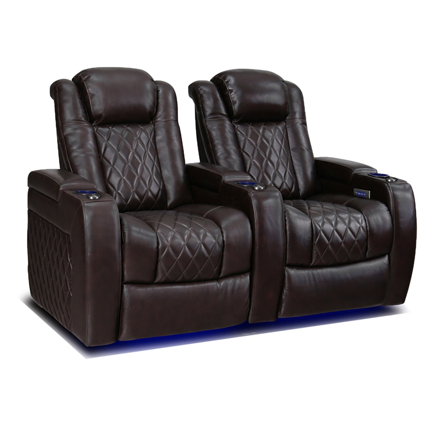 Valencia Tuscany Home Theater Seating | Premium Top Grain Italian Nappa ...