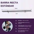 thumbnail image 3 of Kit completo Sady Sport SadyKitBR de mancuernas barra Recta 6 discos, 3 of 5