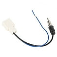 thumbnail image 2 of Adaptador de antena de radio CD para coche ABS, cable hembra con amplificador, compatible con Toyota Crown., 2 of 14
