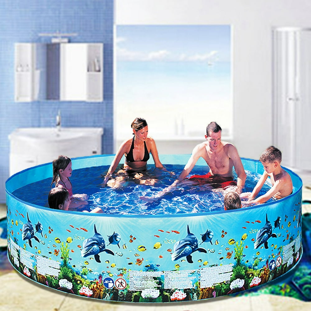 ways to blow up a pool