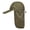 Army Green, variant on Eoperou Peaked Hat Unisex Breathable Space-saving Washable Foldable Portable Baseball Hat Neck Protection Camping Climbing Hat for Travel