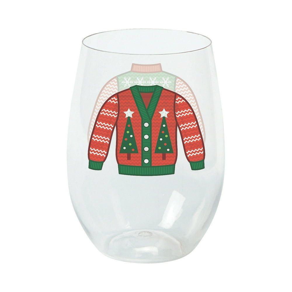 ugly sweater party supplies