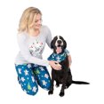 thumbnail image 5 of Puloru Family Matching Cute Pajamas Sets, Dad Mom Baby Kid Cartoon Bear Printed Sleepwear Homewear Sets, 5 of 6