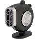thumbnail image 1 of Mini calentador de espacio USB portátil de 12 V (negro), mini calentador eléctrico USB para oficina, automóvil, interior, oficina, pequeño ventilador de calefacción inalámbrico silencioso para habitaciones grandes JM, 1 of 5