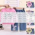 thumbnail image 3 of mgoYE Toddler Baby Girl Clothes Fall Winter Outfit Bow Sweatshirt Denim Jeans Outfits 1-2 Years, 3 of 5