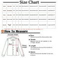thumbnail image 3 of IROINNID Women's Short Shearing Jacket Turndown Lapel Print Long Sleeve Winter Leopard Buttons Cardigan Coat, Brown, 3 of 8