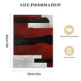 thumbnail image 2 of Nawypu Red and Black Wall Art-Abstract Picture Canvas Print Wall Painting Modern Artwork Canvas Wall Art for Living Room Home Office Décor, 2 of 5