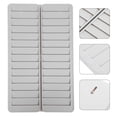 thumbnail image 1 of SOPOTUTU 2Pcs Sturdy Plastic Time Cards Rack for Warehouse and Office Label Organization, 1 of 8