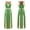 Green, variant on Aislor Women Lyrical Dance Dress Sleeveless Metallic Patchwork Worship Dresses Liturgical Dancewear Burgundy L