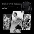 thumbnail image 2 of Sonducket Ropa interior térmica para hombre, medias elásticas de secado rápido, ropa deportiva para correr, motocicleta, Fitness, culturismo, Type2 NO2, 2 of 6