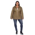 thumbnail image 4 of White Mark Women's Puffer Coat, 4 of 6