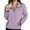 #383-Purple, variant on Neewe Womens Oversized Sweatshirts Fall Sweaters Fashion Hoodies Half Zip Pullover Long Sleeve Shirts Clothes