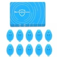 thumbnail image 1 of Tarjeta De Prueba De Luz Azul Tarjeta De Detección De Luz Azul Y Gafas Generadoras De Luz Azul Accesorios De Prueba Advancent AP005509-00, 1 of 6