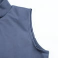 thumbnail image 6 of Dress for Women 2024 Summer Sleeveless Turtleneck Dress Casual A Line Tank Dress With Pockets Womens Loose Sundress, 6 of 7