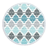 Goattoy Absorbent and Soft Beach Towel,Quick Dry, Sand-Resistant and Machine Washable Towel,Walmart Saving Clearance!Perfect for Sunbathing, Poolside, and Travel